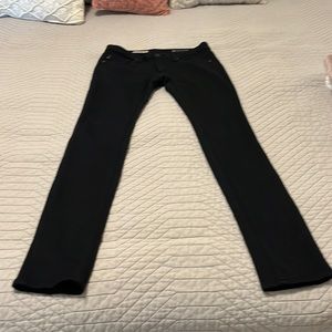 AG "the legging" super skinny fit - size 26R black